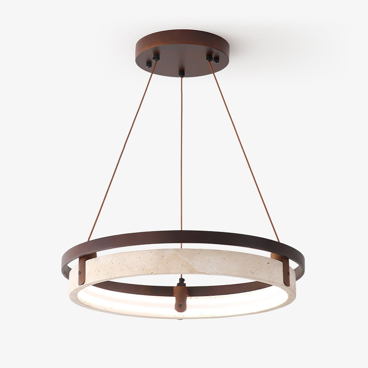 Veraearae Travertine Pendant Light — product view 5