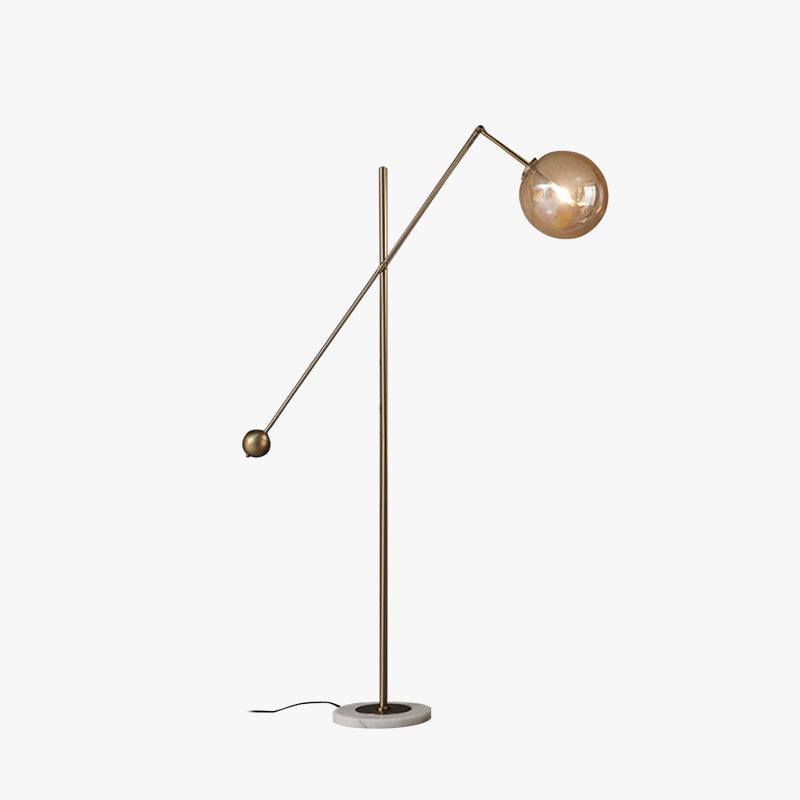 Valentina Arc Floor Lamp — product view 2