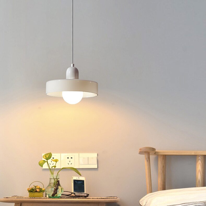 Jess Vintage Glass Pendant Light — product view 3