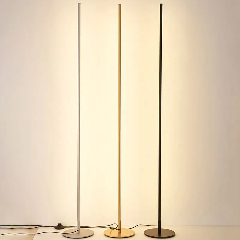 Mira Modern Minimalist Linear Floor Lamp — product view 7