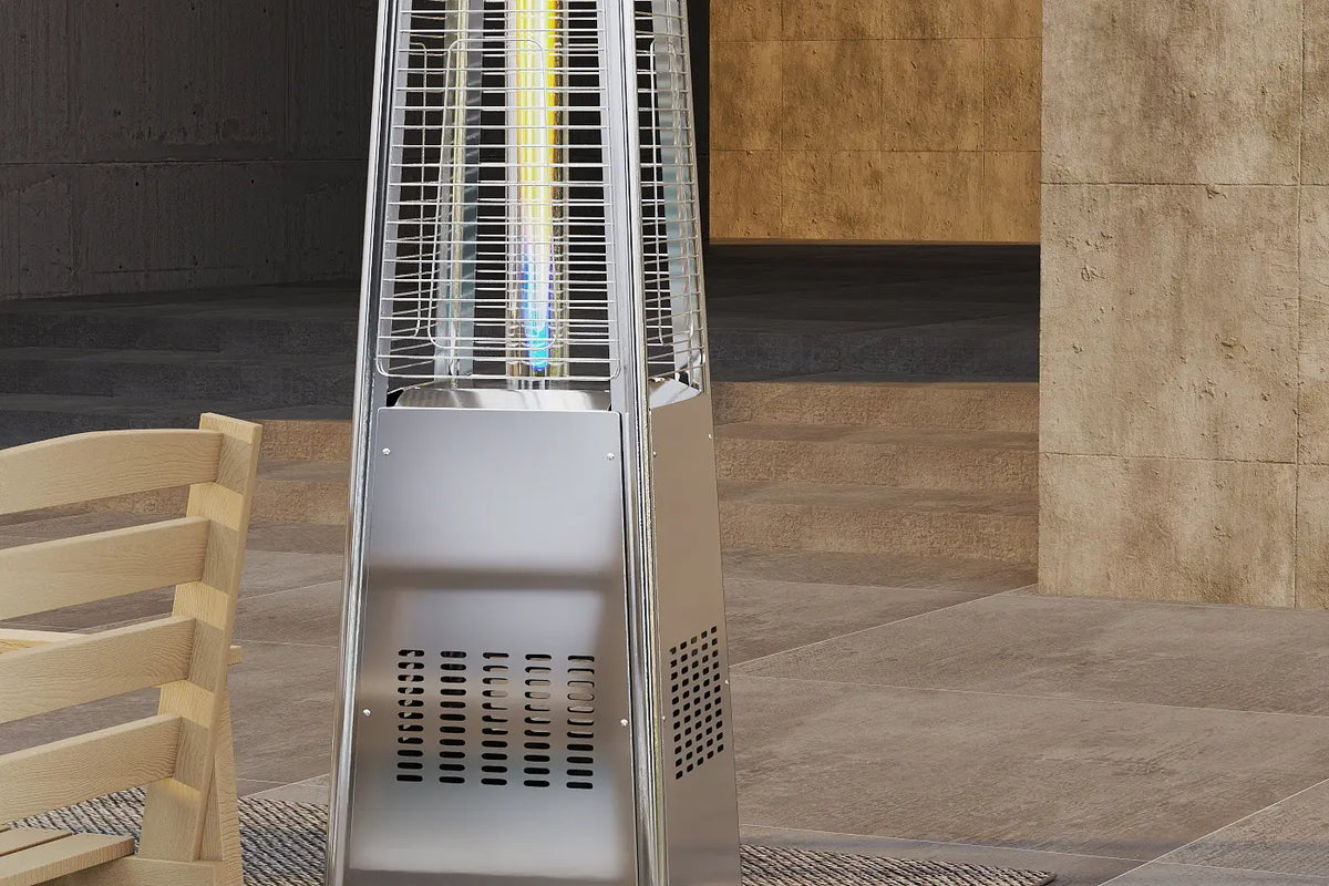 Deluxe Propane Outdoor Patio Heater — product view 6