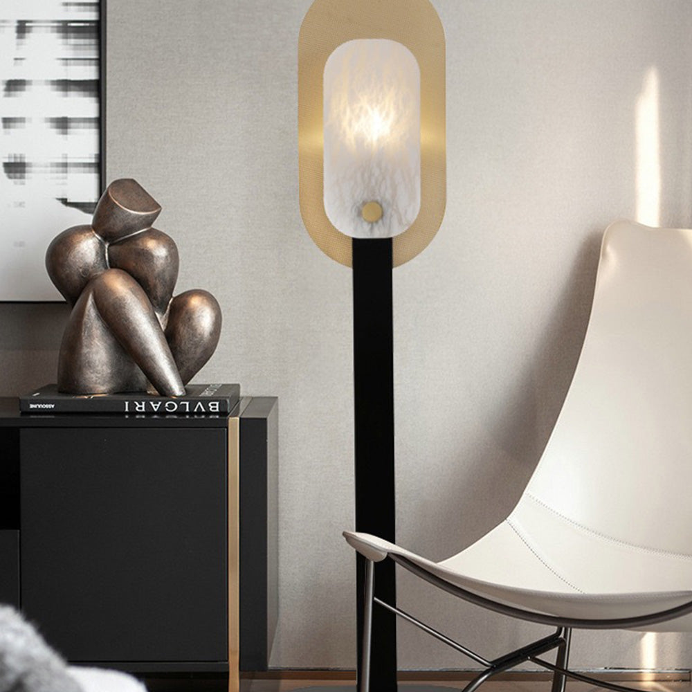 Cooley Nordic LED Floor Lamp, Metal&Marble — product view 1