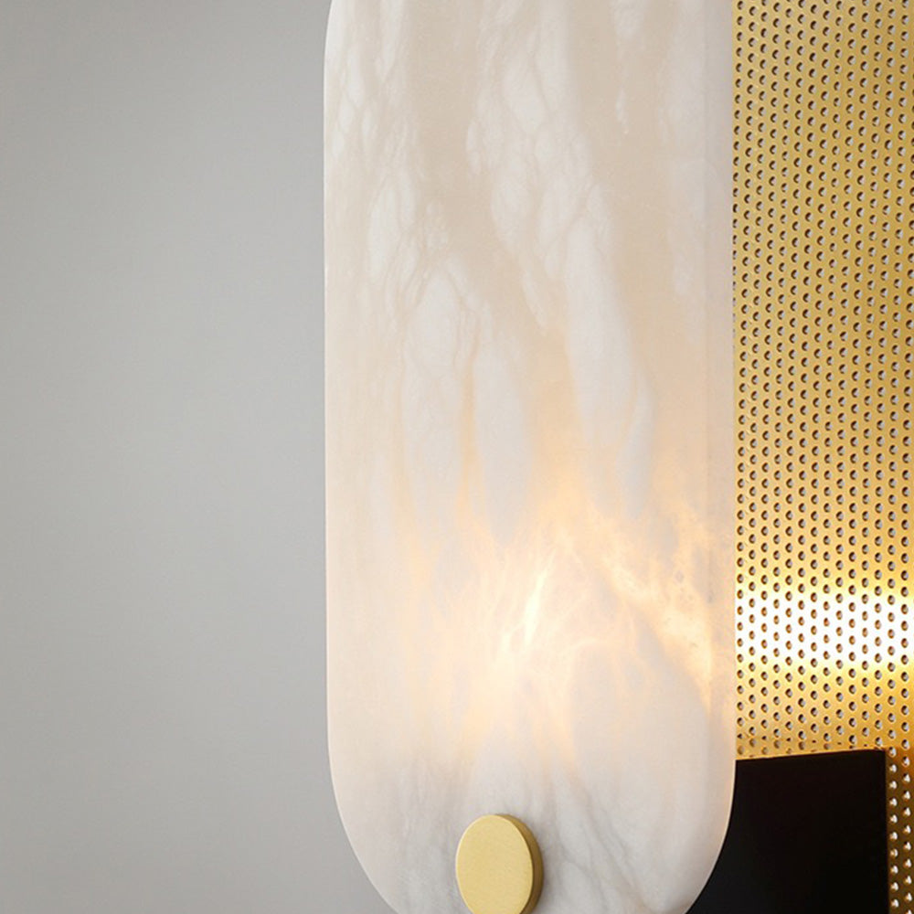 Cooley Nordic LED Floor Lamp, Metal&Marble — product view 2
