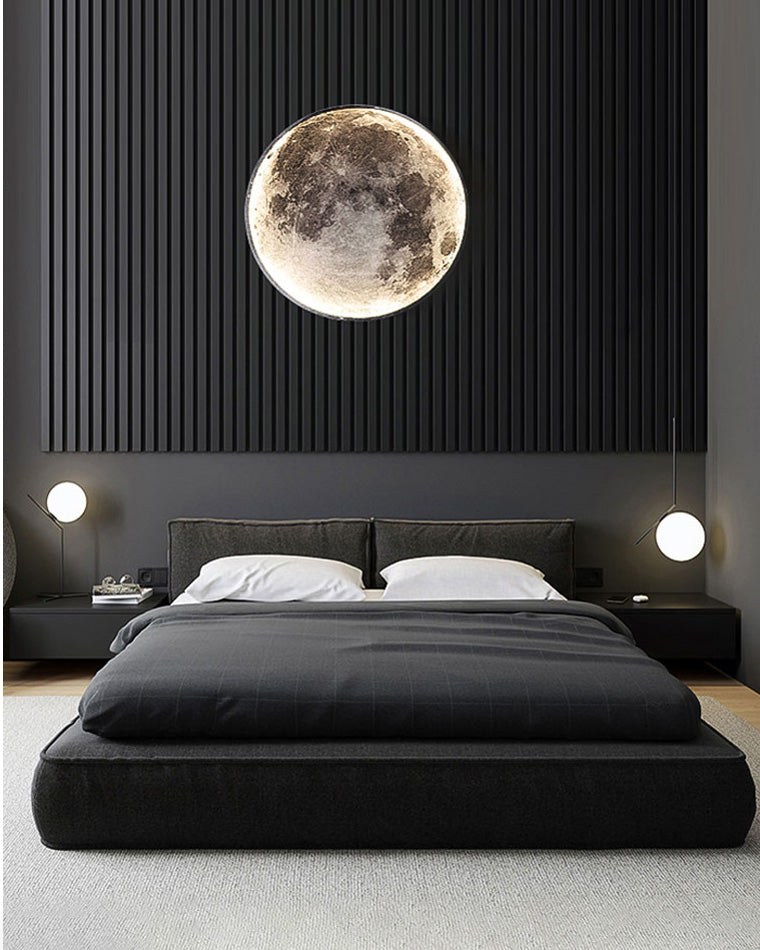 WOMO Moon/Earth Round Wall Sconce-WM6102 — product view 7