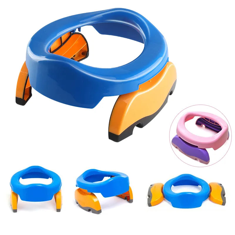 LoungeYard | Toilet trainer seat for children – Potty training seat for toddlers — product view 4