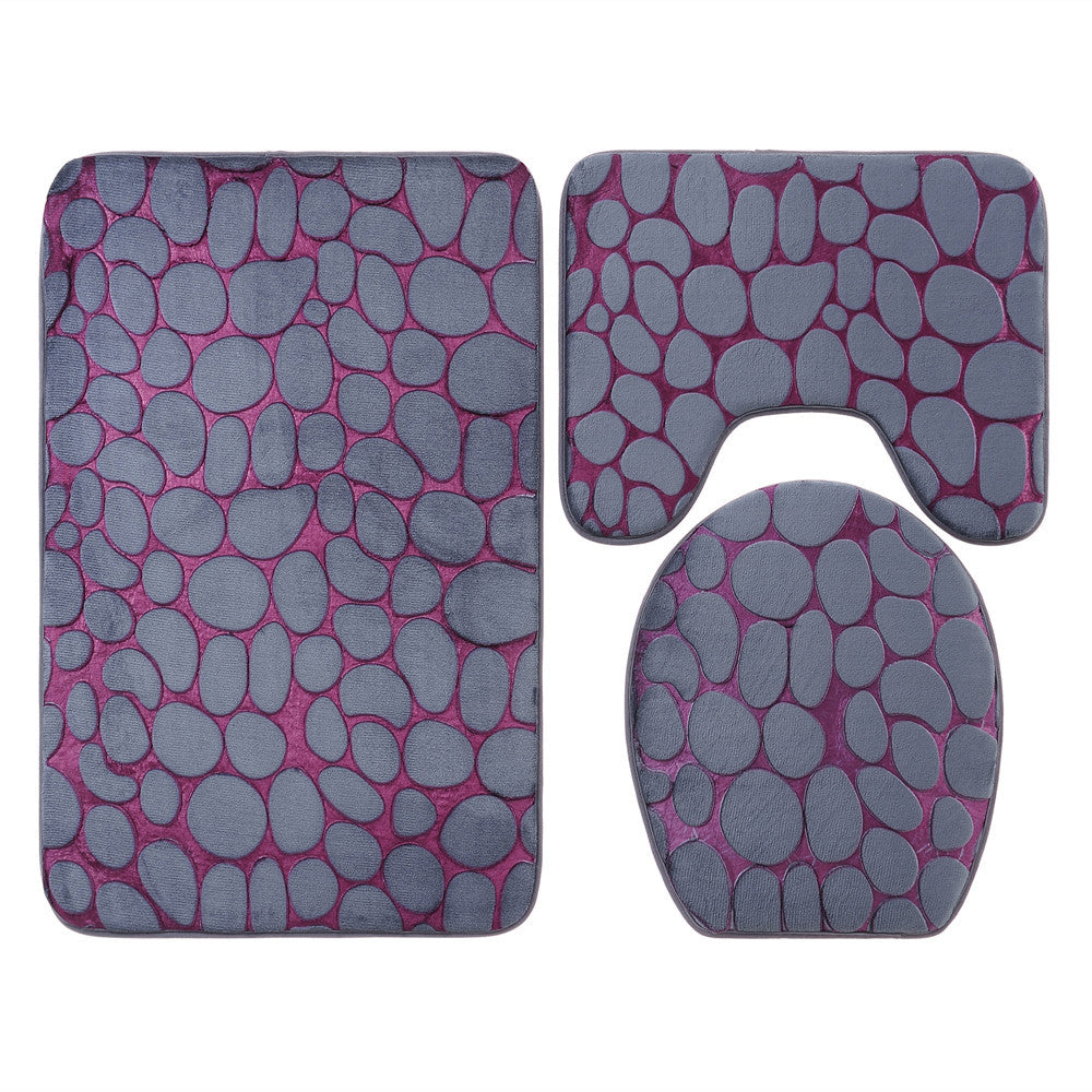 Bathroom Mat Set Bowlift — product view 6