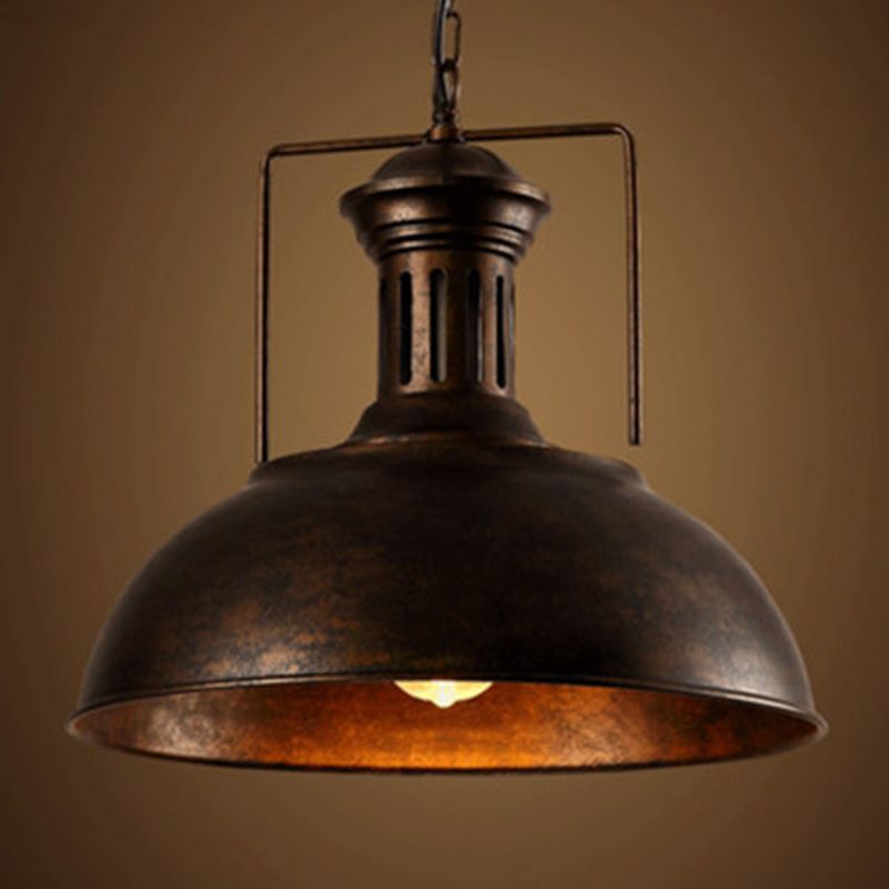 Epoch Vintage Rustic Pendant Light — product view 3
