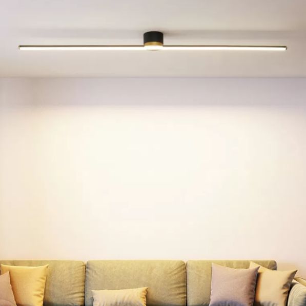 Erix Linear Flush Mount Ceiling Light — product view 5