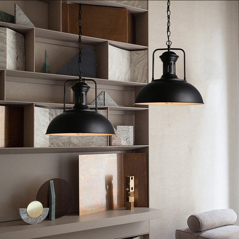 Epoch Vintage Rustic Pendant Light — product view 6