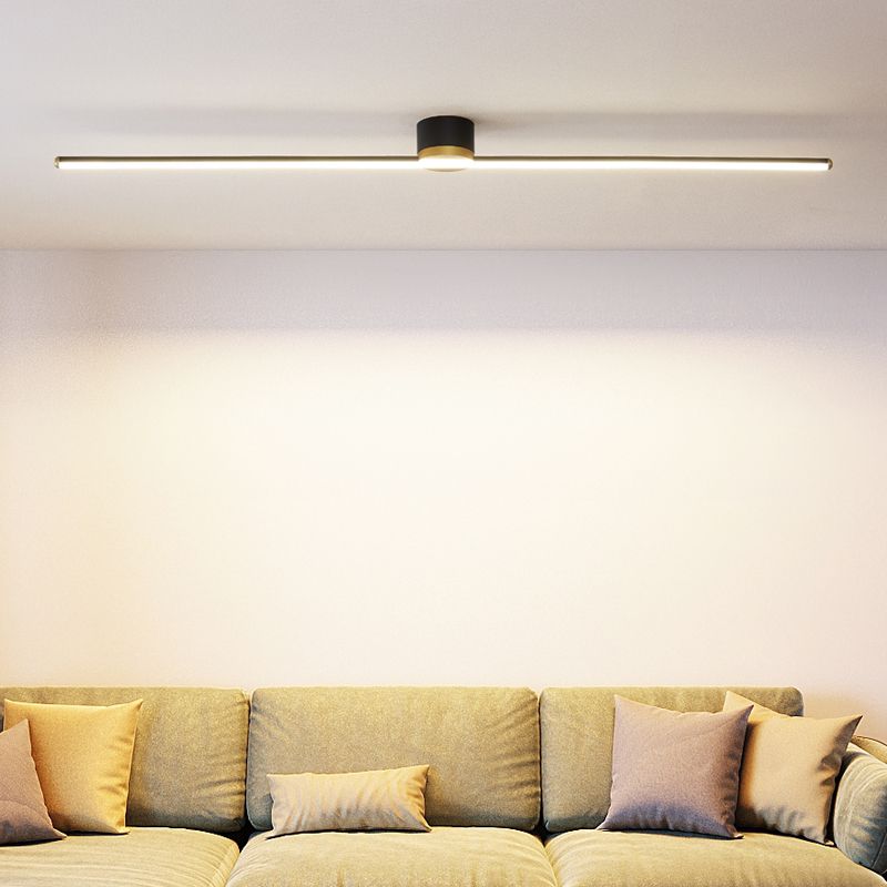 Erix Linear Flush Mount Ceiling Light — product view 1