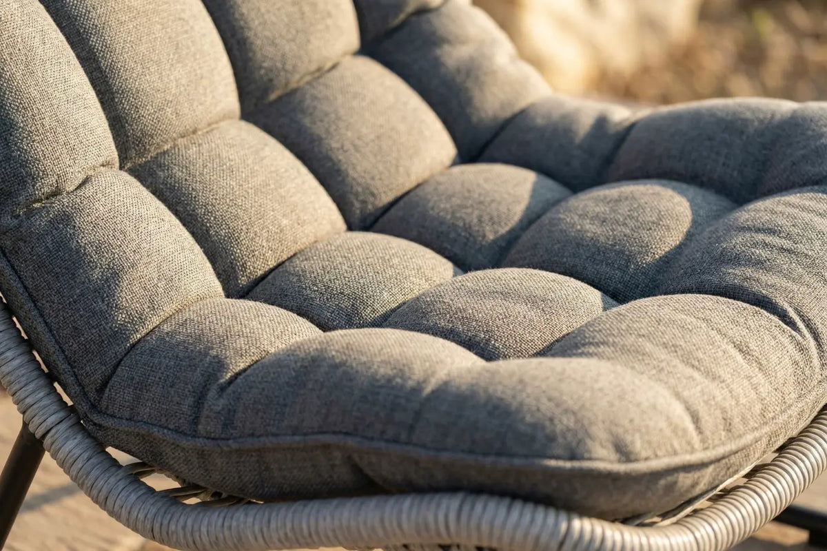 Livli™ Wicker Lounge Chair with Ottoman — product view 3