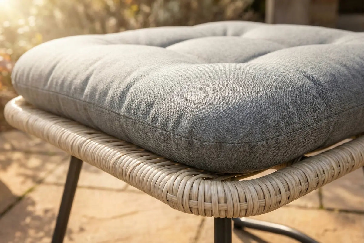 Livli™ Wicker Lounge Chair with Ottoman — product view 4