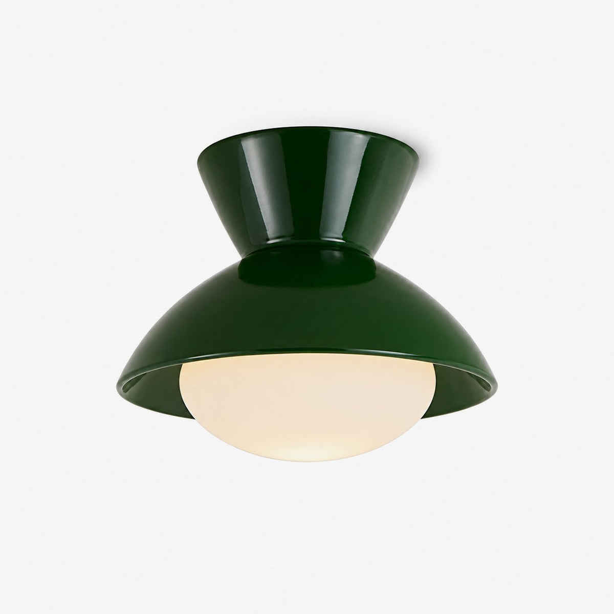 Gourd Resin Flush Mount Light — product view 1