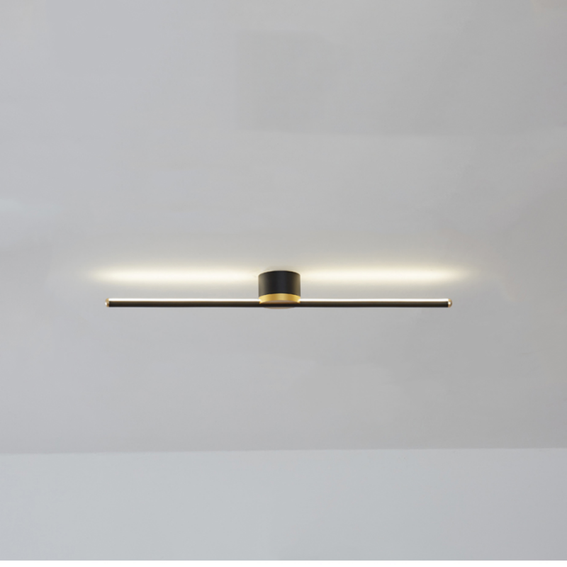 Erix Linear Flush Mount Ceiling Light — product view 2