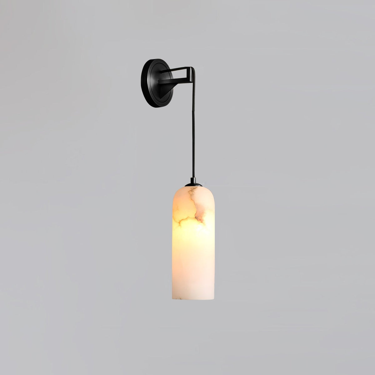Vaelara Pendant Alabaster Wall Light — product view 3