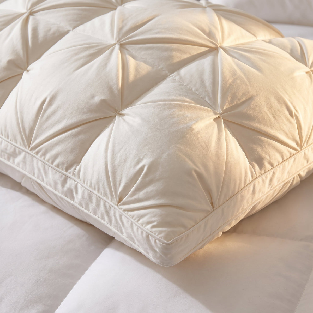 Premium Goose Down Pillow, 650 Fill Power — product view 4