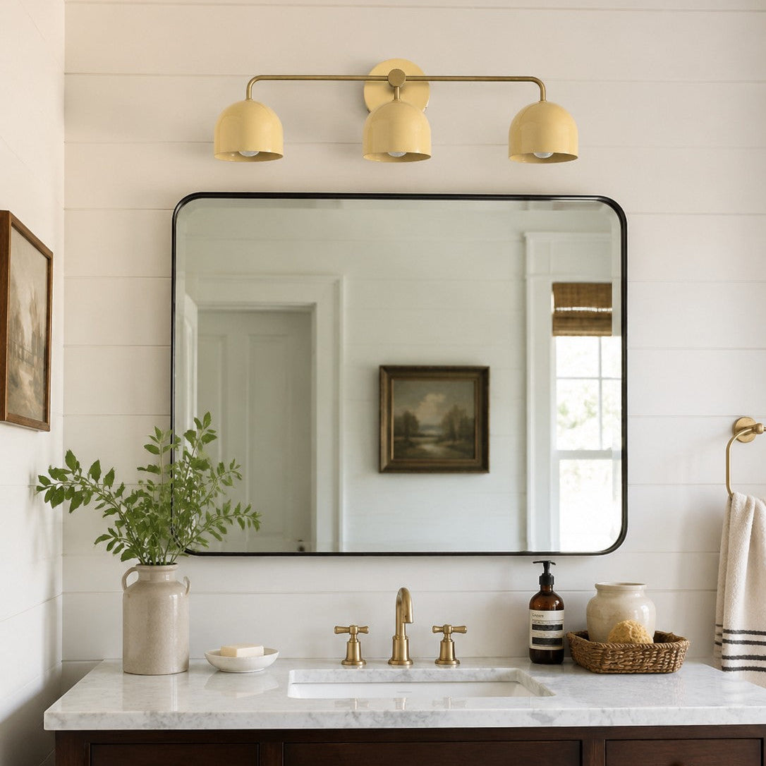 Metio Colorful Dome Vanity Sconce, Farmhouse — product view 7