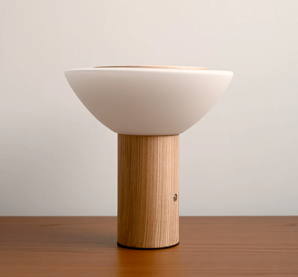 Solace Wood Table Lamp — product view 5