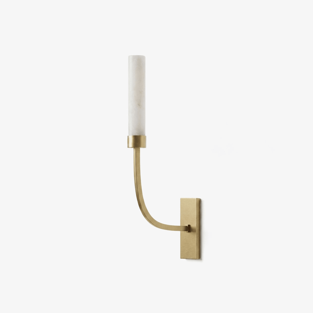 Elaris Alabaster Column Wall Sconce — product view 1
