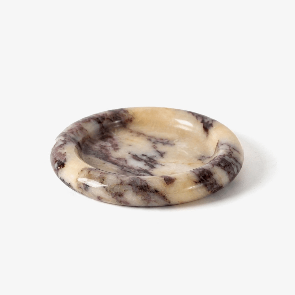 Luna Natural Stone Tray — product view 1