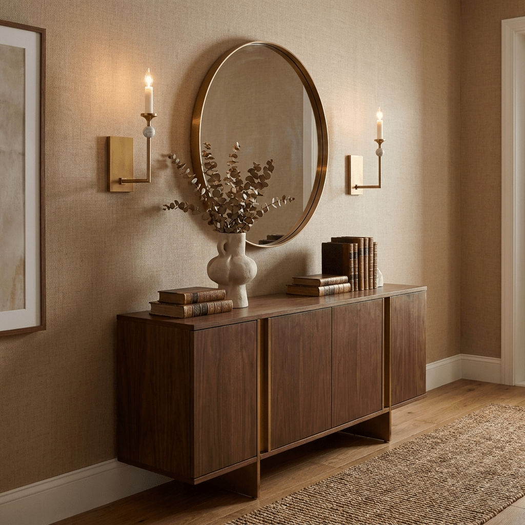 Vesper Candlestick Wall Sconce — product view 4