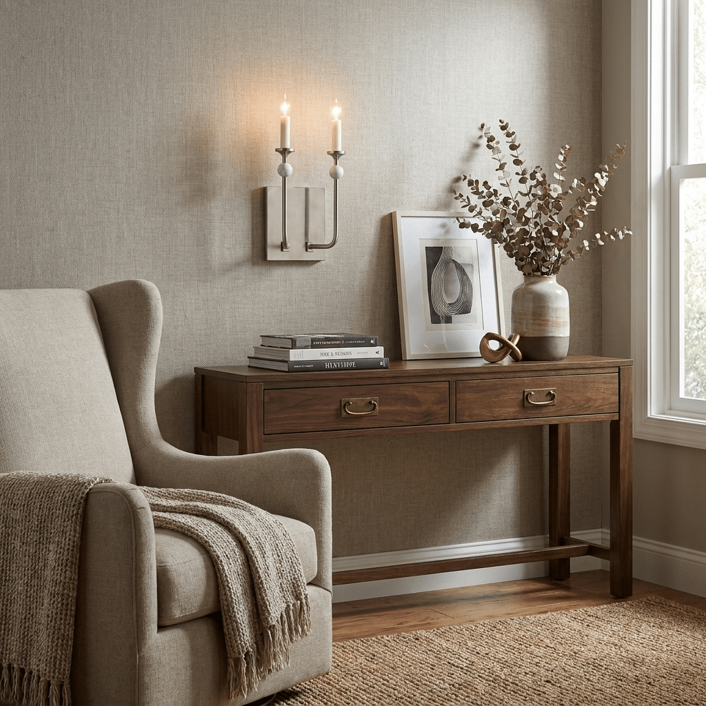 Vesper Candlestick Wall Sconce — product view 5
