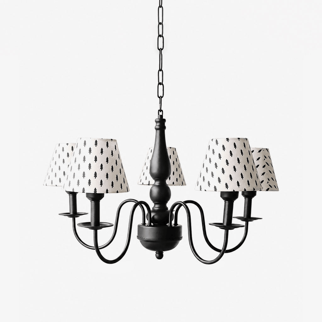 Sylvan Arm Chandelier — product view 1