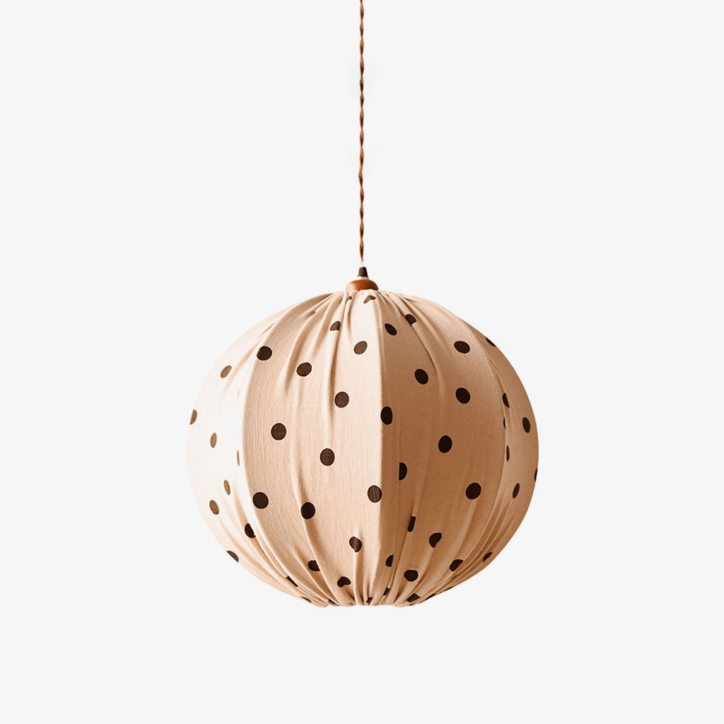Freckle Polka Dot Sphere Pendant Light — product view 1