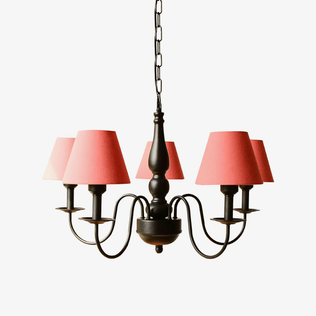 Marlowe Coral Cone Chandelier — product view 1