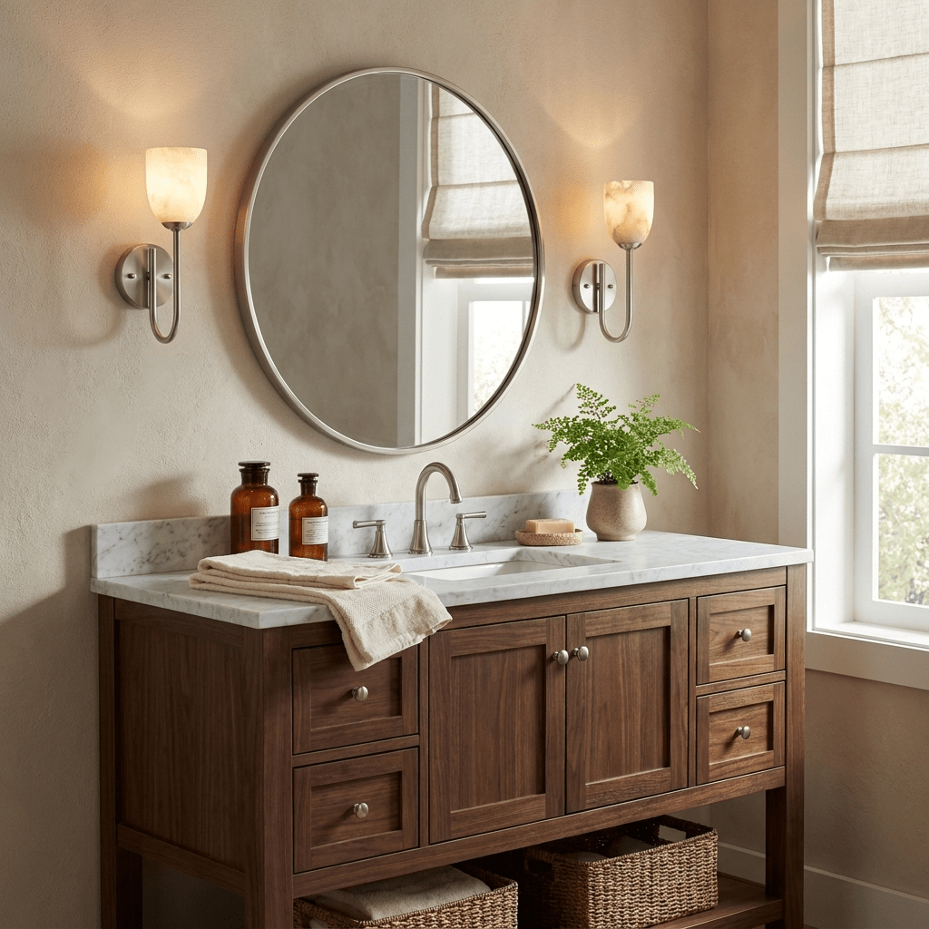 Lowell Alabaster Wall Sconce — product view 2