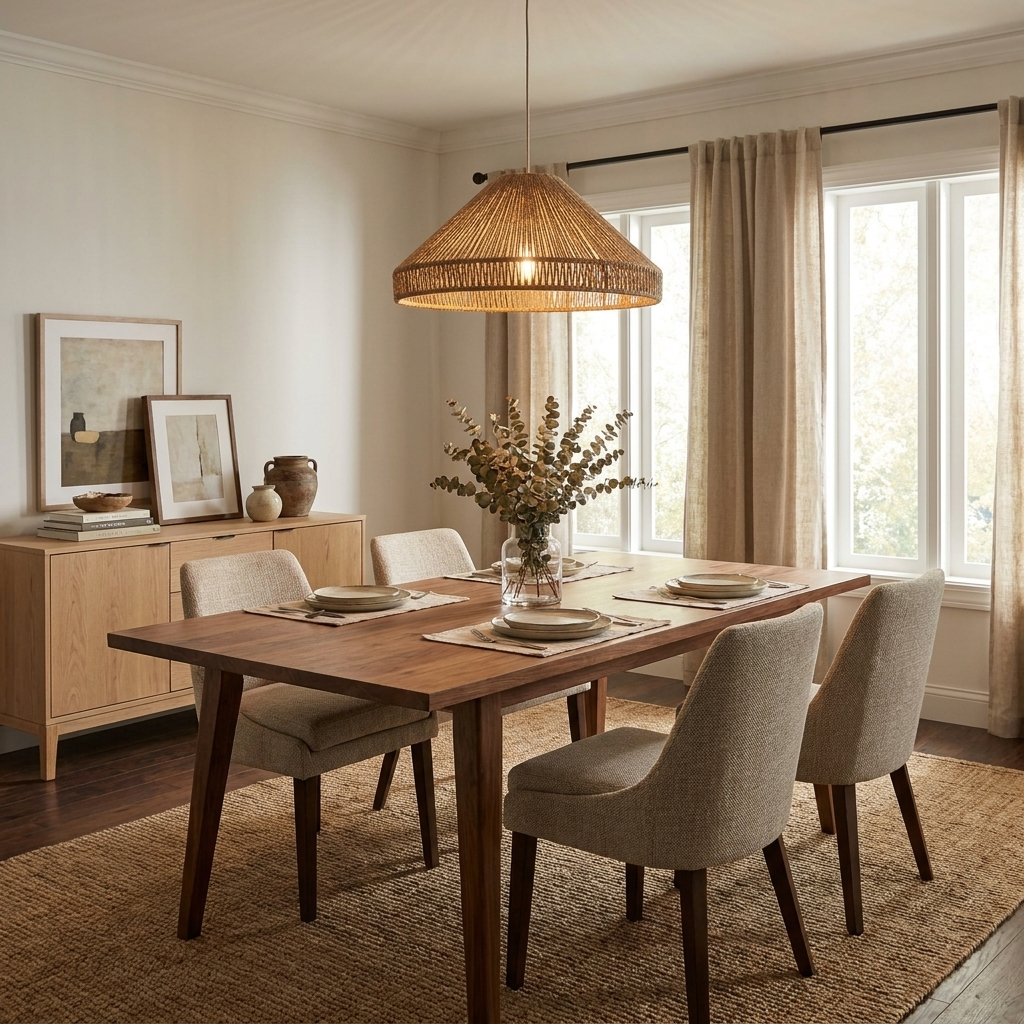 Dune Rope Pendant Lamp — product view 2