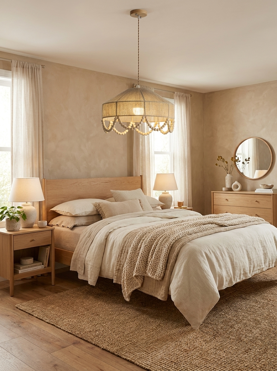 Garland Hemp Rope Pendant Lamp — product view 4