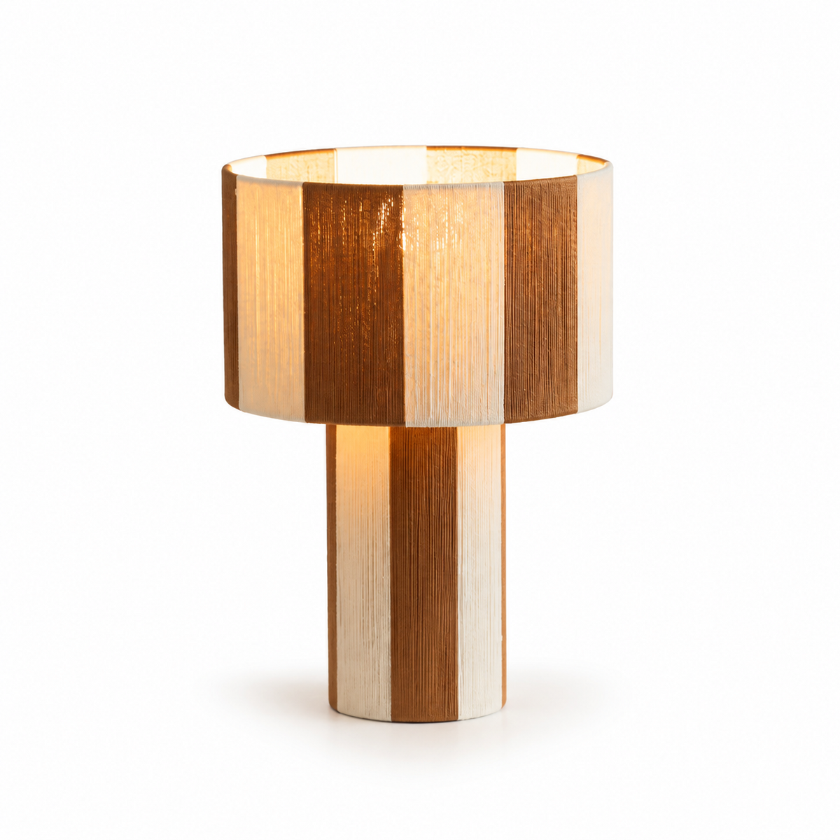 Spool Cotton Thread Table Lamp — product view 7