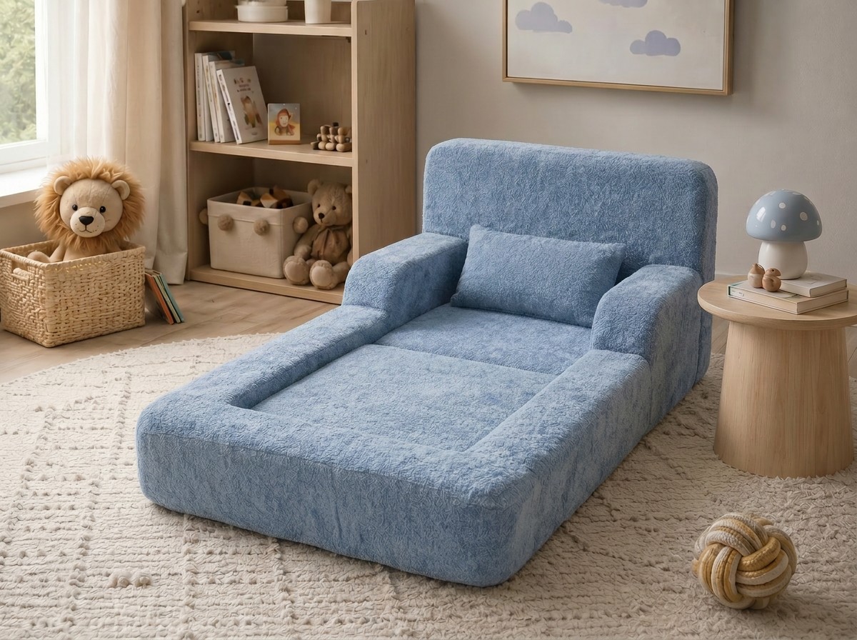 Mimi Kids Accent Lounge Chair — product view 4