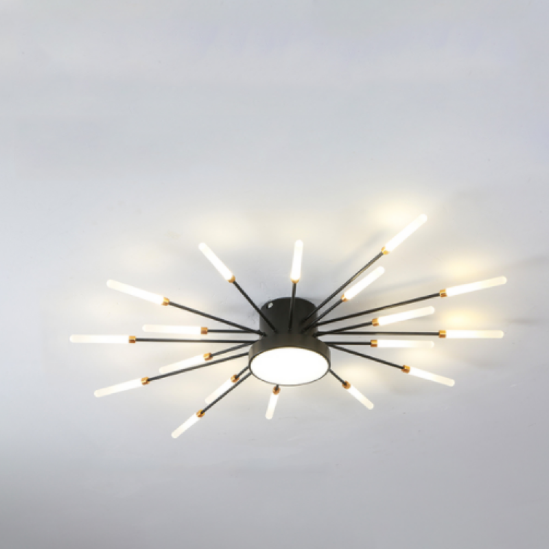 Wesley Modern Home Decoration Fireworks LED Ceiling Light — product view 1