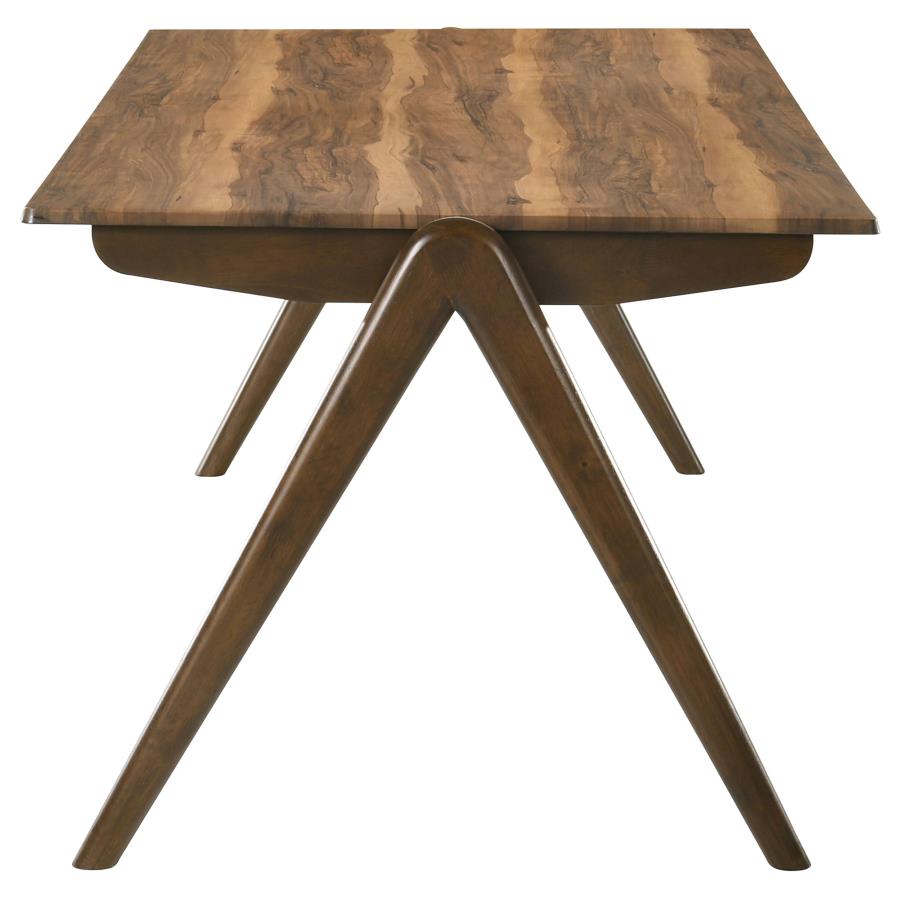 Randolph 7-Piece Rectangular Dining Table Set Sheesham and Brown – 192521-S7 — product view 3