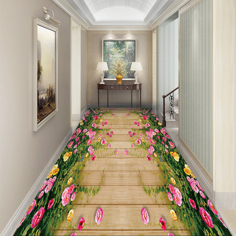 Garden Pathway Visual Area Rug Bowlift — product view 1