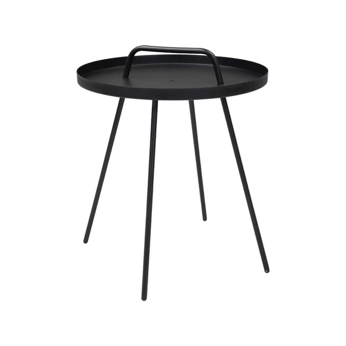 LOUNGE YARD Outdoor Millie 17-in Steel Round Side Table — product view 1