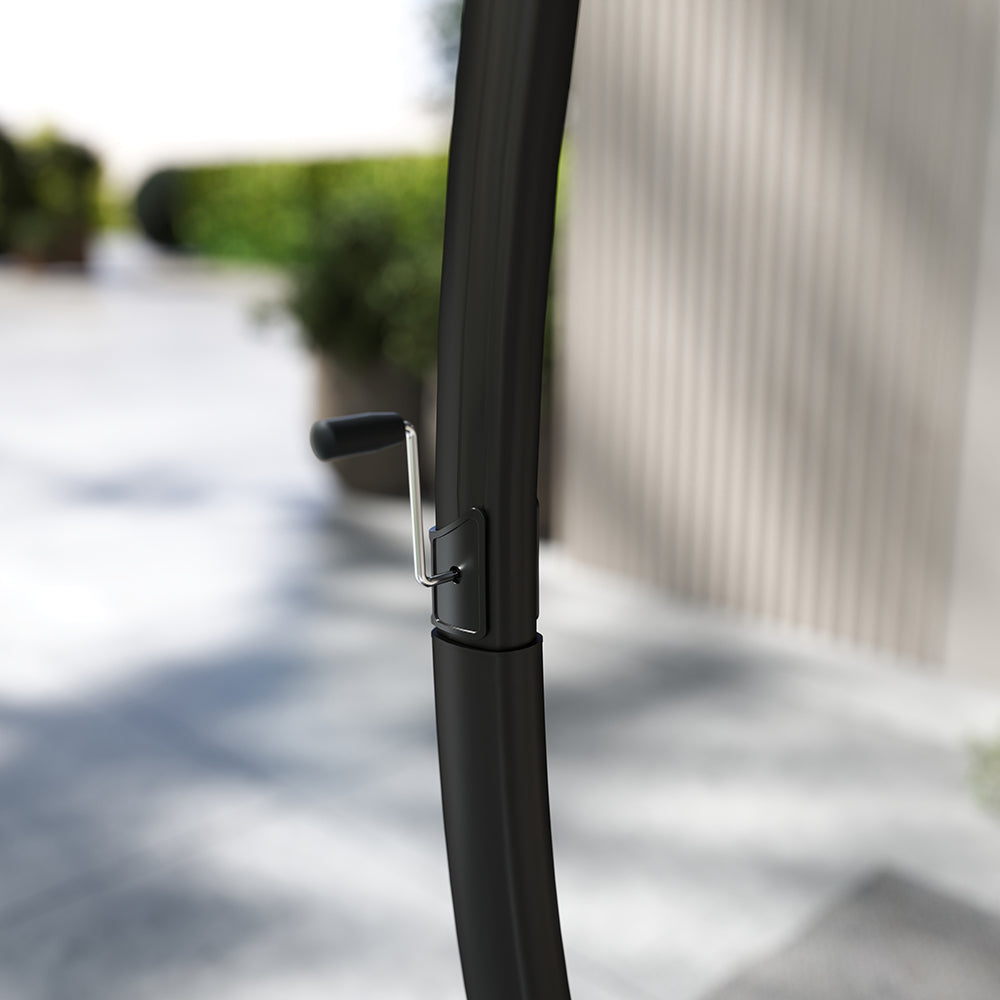 Cantilever Umbrella with Base Parts — product view 1
