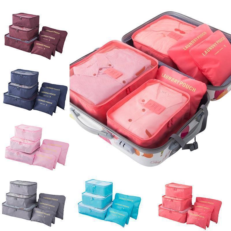 LoungeYard | Pieces portable luggage packing cubes — product view 1