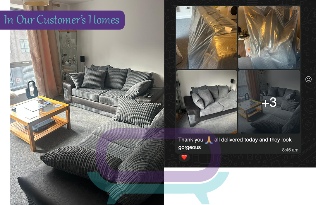Dino Scatter Back Corner Sofa — product view 3