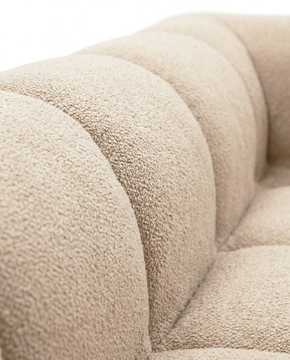 Aven Sculptural Offset Sofa — product view 5