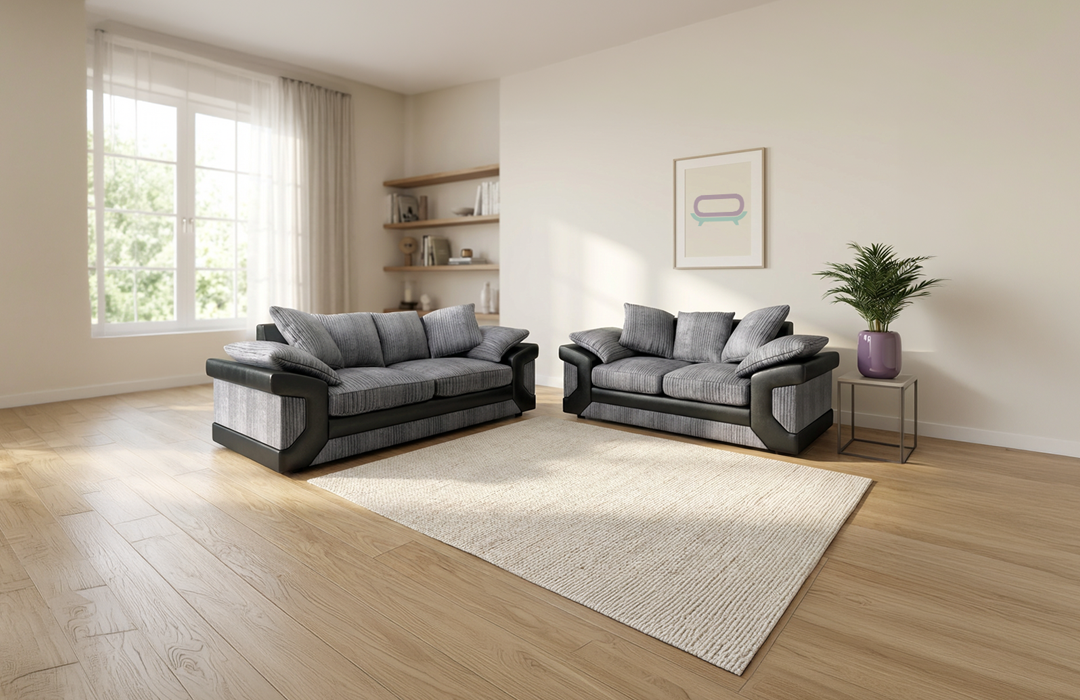Dino 3 or 2 Seater Scatter Back Sofa — product view 1