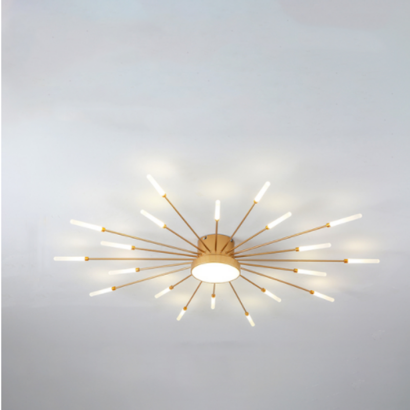 Wesley Modern Home Decoration Fireworks LED Ceiling Light — product view 6