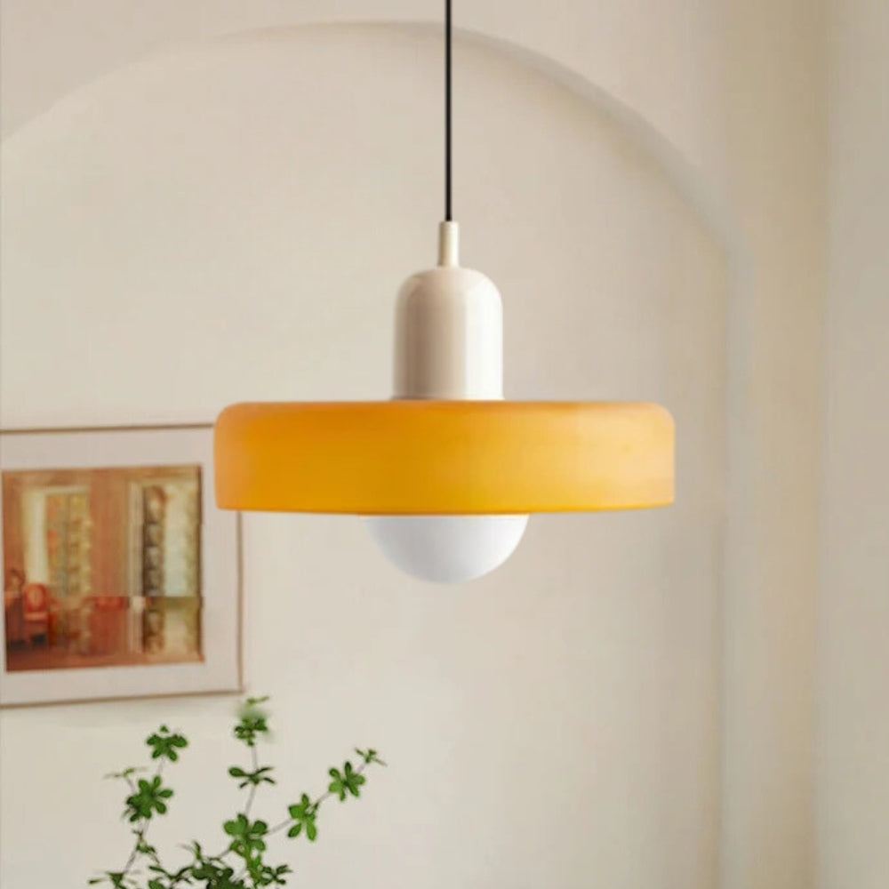 Jess Vintage Glass Pendant Light — product view 1