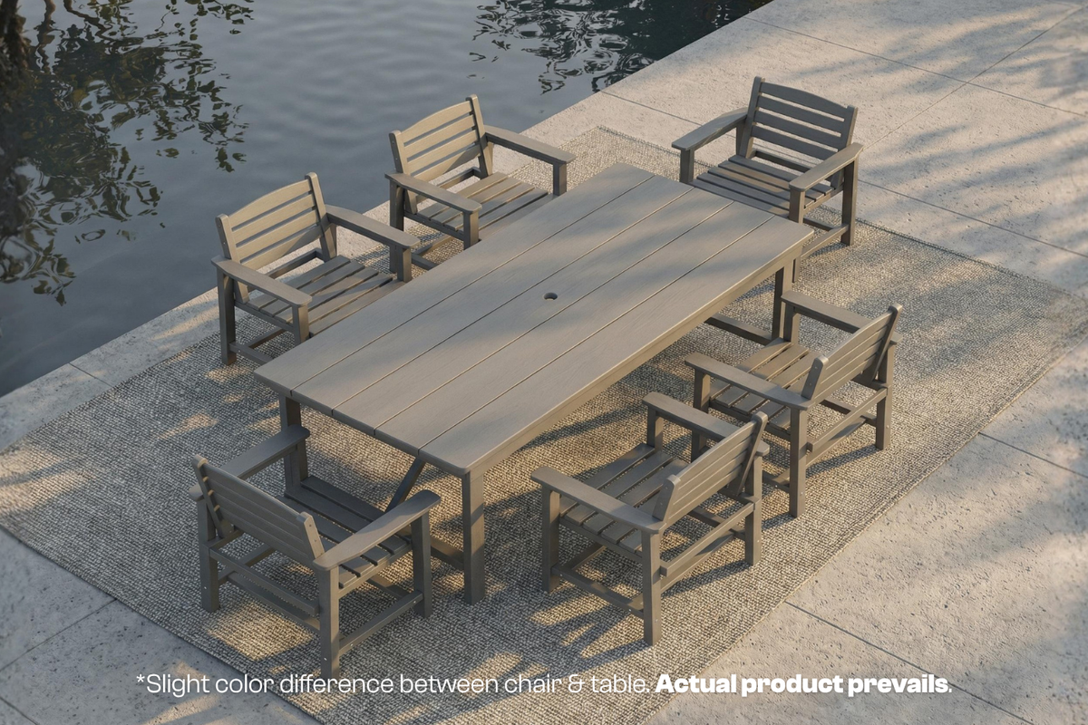 HDPE Outdoor Dining Set — product view 2