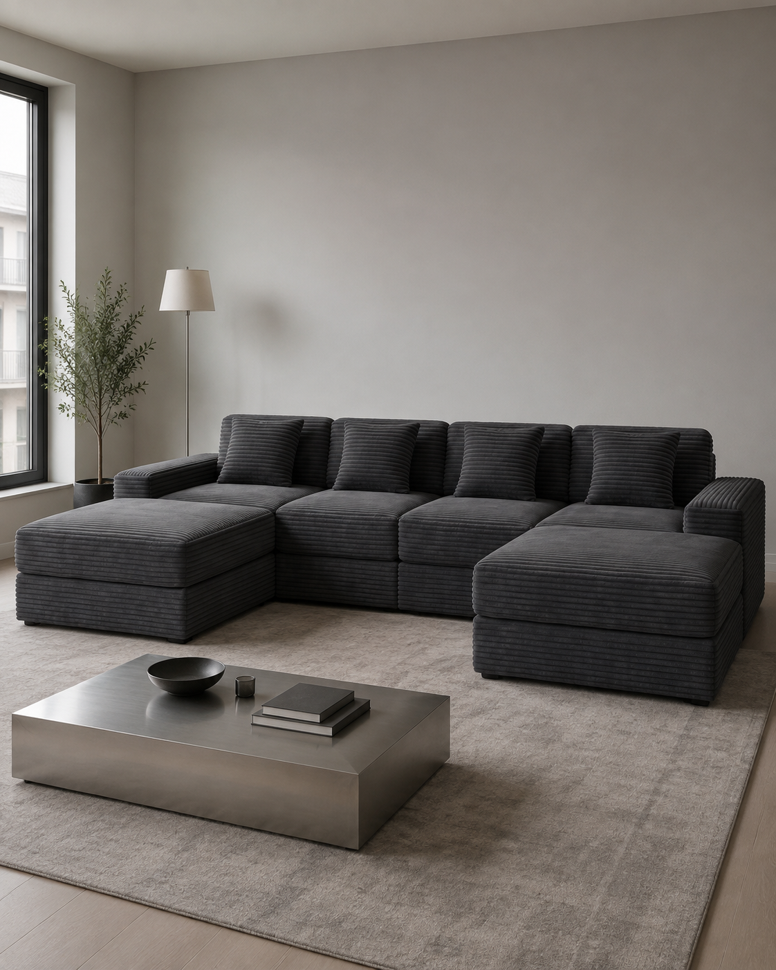 Noma Modular Lounge Sectional Sofa — product view 2