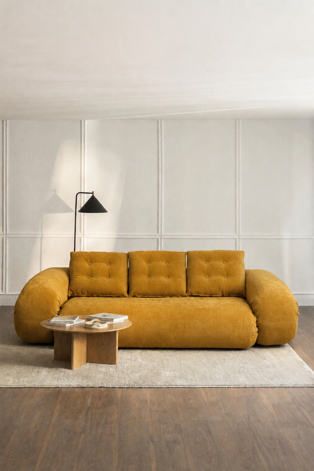 Tovo Plush Pillow Sleeper Sofa — product view 2