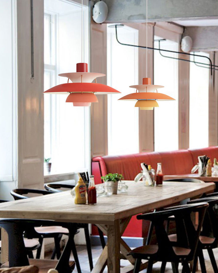 WOMO Colorful Dining Table Pendant Light-WM2058 — product view 4
