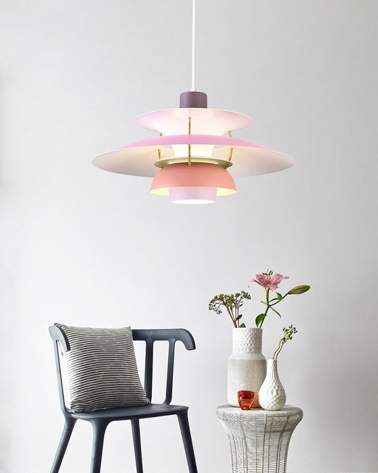 WOMO Colorful Dining Table Pendant Light-WM2058 — product view 6